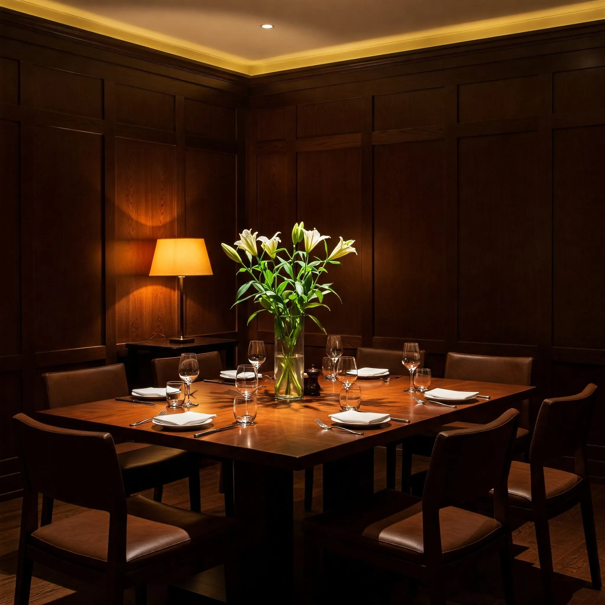 レストラン内装