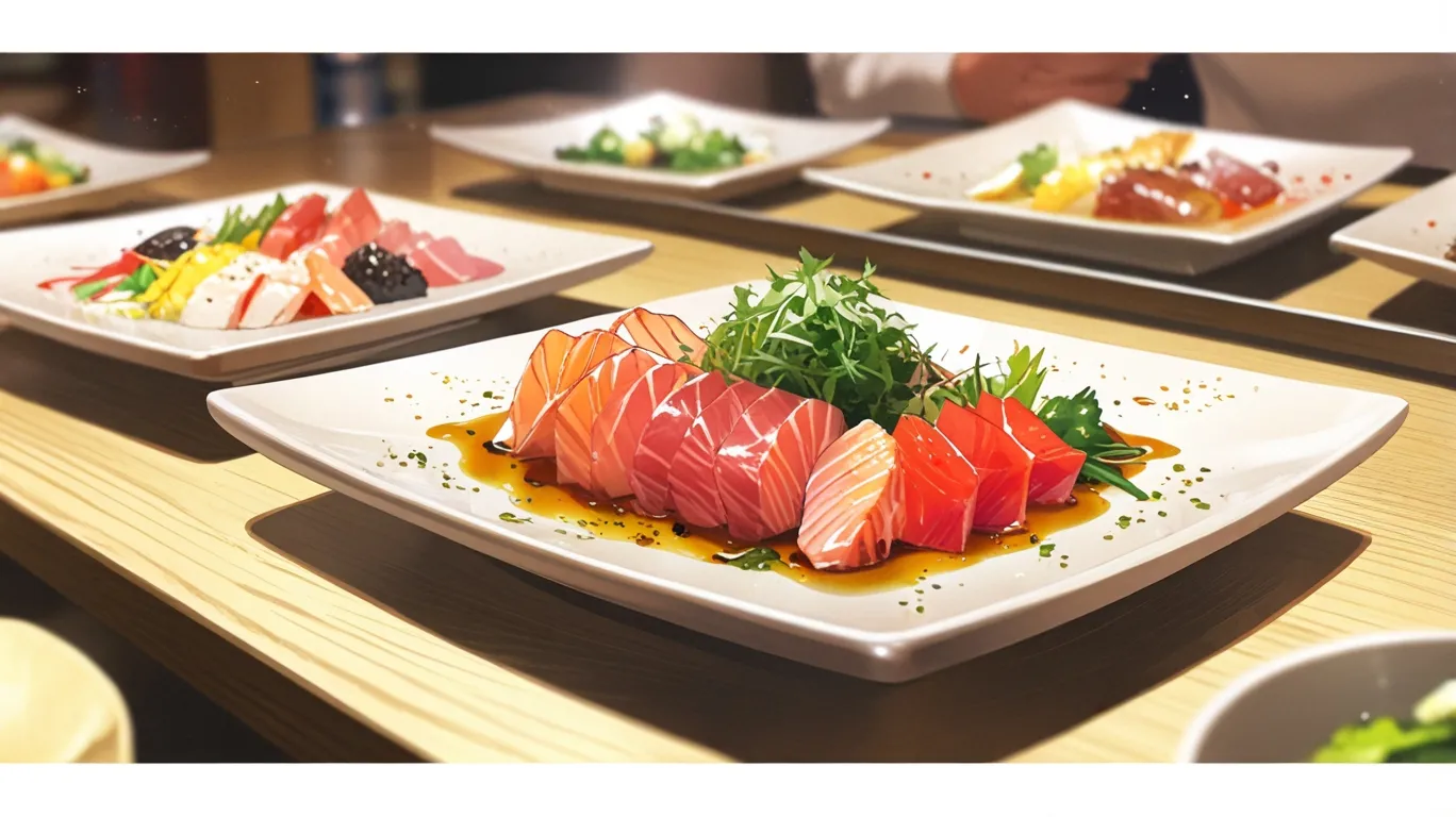 特選刺身盛り合わせ